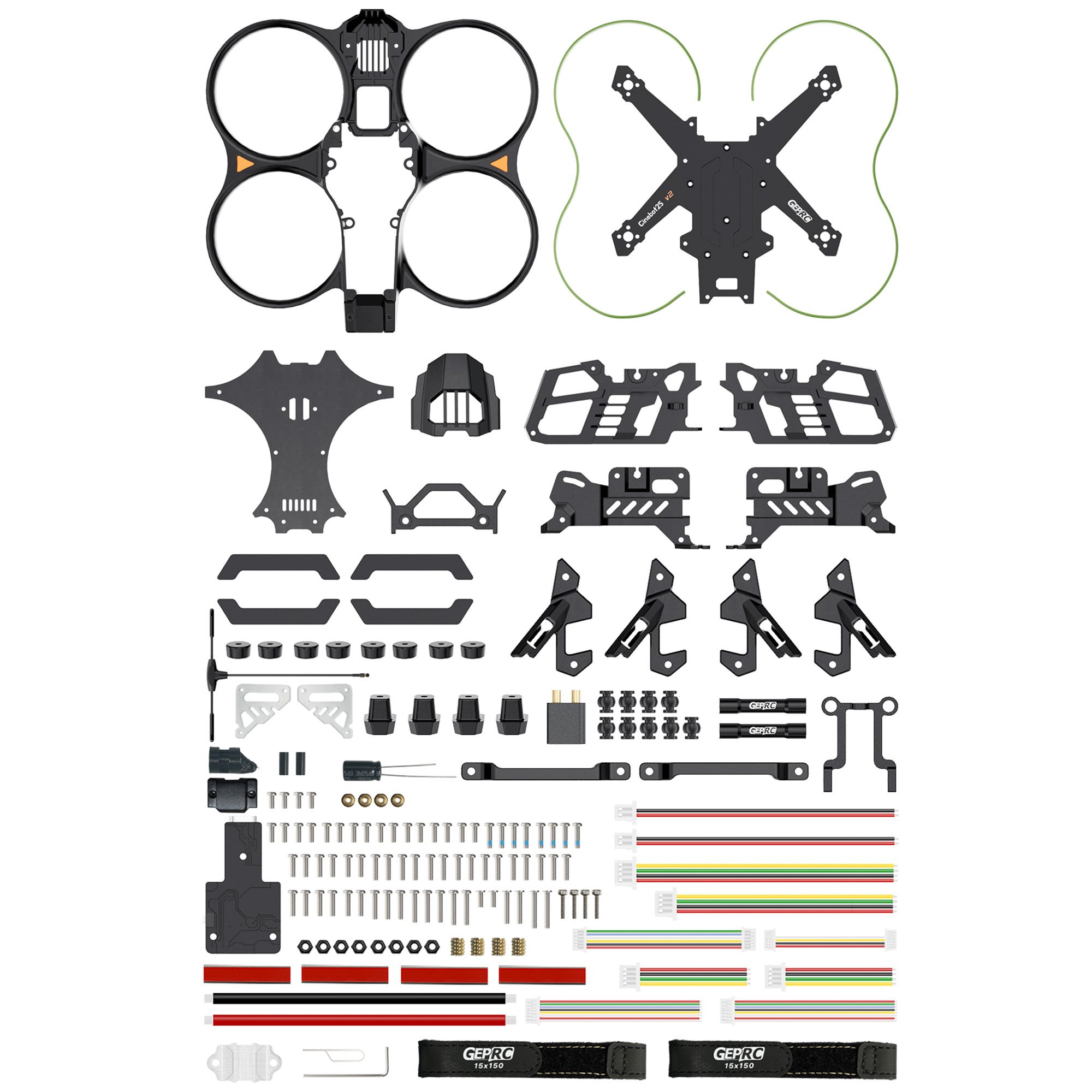 GEPRC Cinebot25 V2 Frame Kit - Image 3