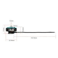 GEPRC SPEEDX2 1804 2450KV/3450KV Motor - Image 12