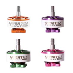 T-MOTOR VELOX V2207 V3 MOTORS - 1500KV/1750KV/1950KV /2050KV/2550KV