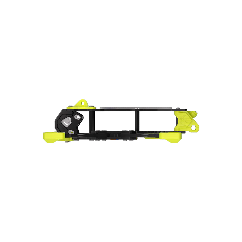 FLYFISHRC VOLADOR VX3 - 3 INCH T700 O4 FREESTYLE FRAME - YELLOW/BLACK - Image 8