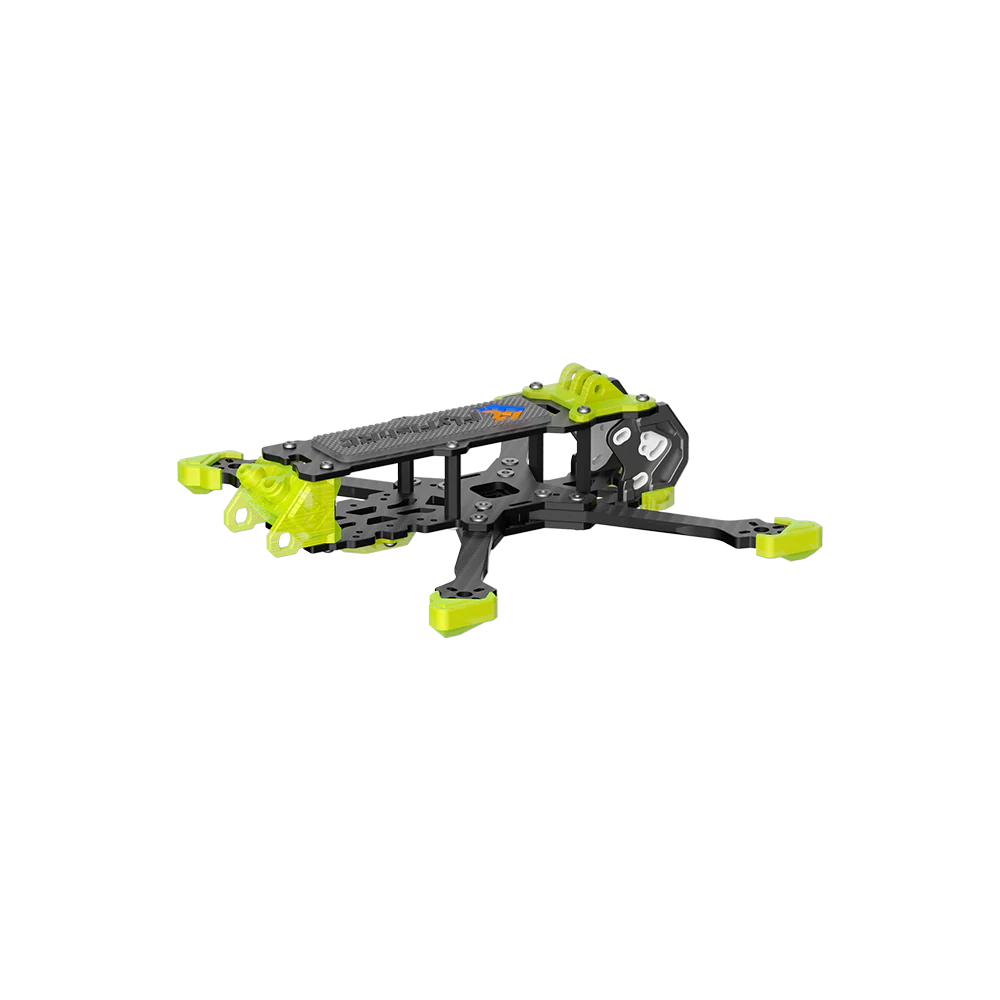 FLYFISHRC VOLADOR VX3 - 3 INCH T700 O4 FREESTYLE FRAME - YELLOW/BLACK - Image 9
