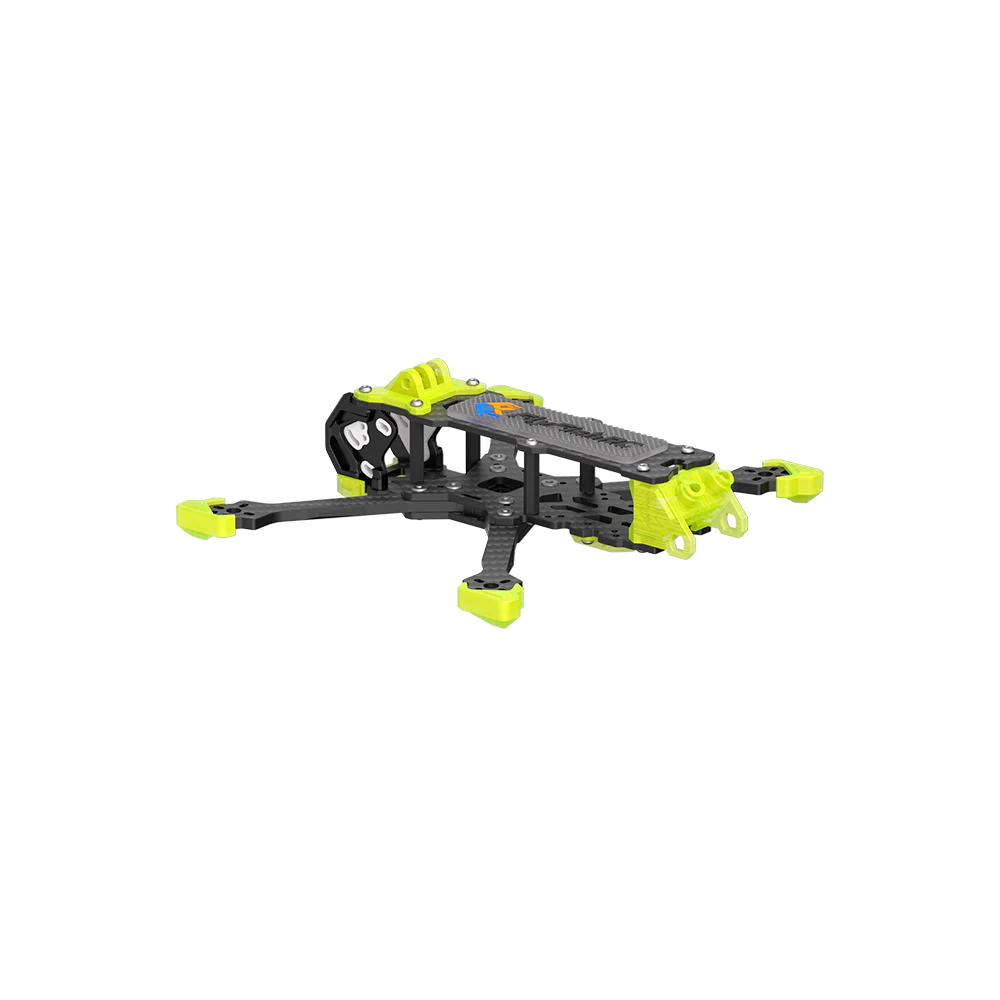FLYFISHRC VOLADOR VX3 - 3 INCH T700 O4 FREESTYLE FRAME - YELLOW/BLACK - Image 10