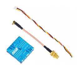 Alternative view of AXISFLYING SMURFS V2 VTX 5.8GHZ 1.6W ANALOG VIDEO TRANSMITTER
