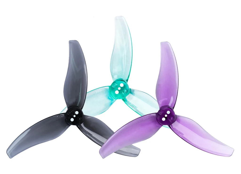 GEMFAN HURRICANE 3630 PC 3 BLADE 1.5MM - 4 PCS