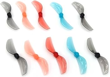 GEMFAN 45MM PC 2 BLADE 1.5MM - 8PCS