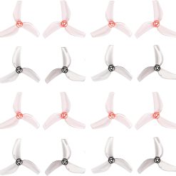 GEMFAN 40MM 1614 PC 3 BLADE 1MM/1.5MM - 8PCS