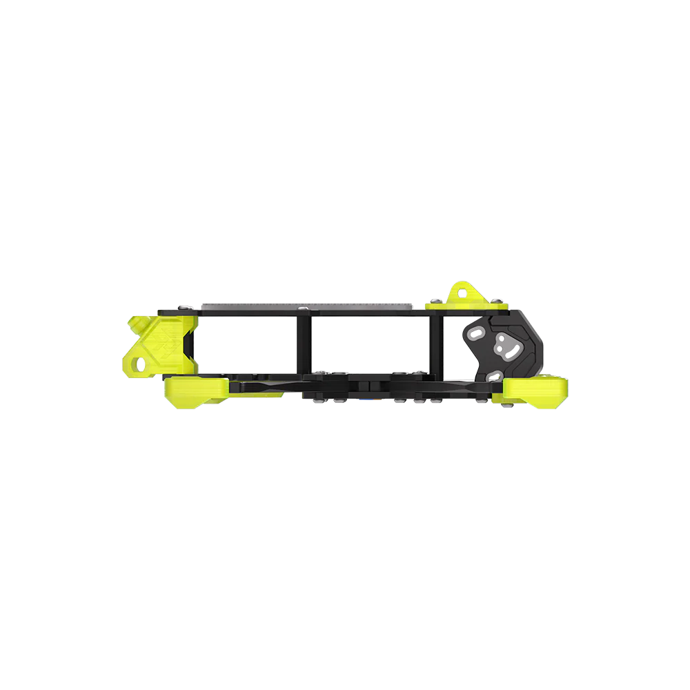 FLYFISHRC VOLADOR VX3 - 3 INCH T700 O4 FREESTYLE FRAME - YELLOW/BLACK - Image 7