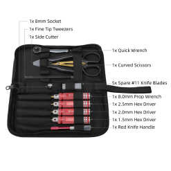 Alternative view of FLYFISHRC TOOL KIT - 9PCS