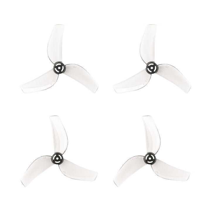 GEMFAN 40MM 1614 PC 3 BLADE 1MM/1.5MM - 8PCS - Image 2