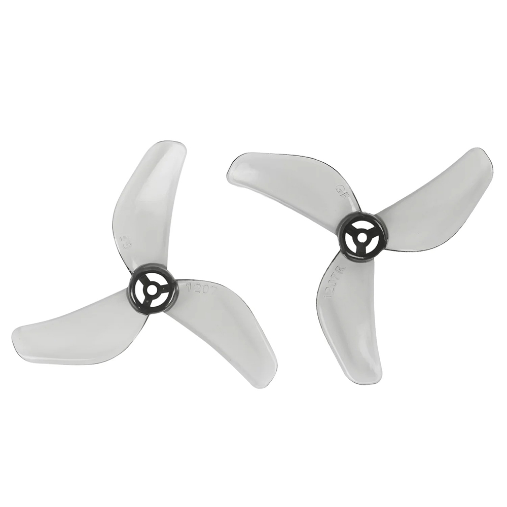 GEMFAN 31MM 1207 PC 3 BLADE 1MM - 8PCS - Image 2