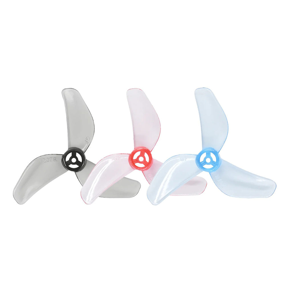 GEMFAN 31MM 1207 PC 3 BLADE 1MM - 8PCS