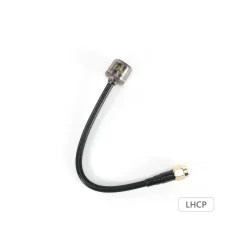 FLYFISHRC OSPREY 5.8GHZ 130MM SMA ANTENNA - LHCP BLACK/CYAN - Image 4