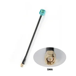 Alternative view of FLYFISHRC OSPREY 5.8GHZ 150MM SMA ANTENNA - RHCP
