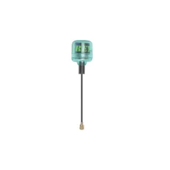FLYFISHRC OSPREY 5.8GHZ 40MM IPEX/UFL LHCP STUBBY ANTENNA CYAN
