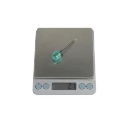 FLYFISHRC OSPREY 5.8GHZ 40MM IPEX/UFL LHCP STUBBY ANTENNA CYAN - Image 4
