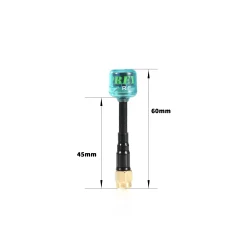 FLYFISHRC OSPREY 5.8GHZ 60MM SMA ANTENNA - RHCP - Image 3