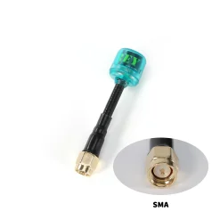 Alternative view of FLYFISHRC OSPREY 5.8GHZ 60MM SMA ANTENNA - RHCP