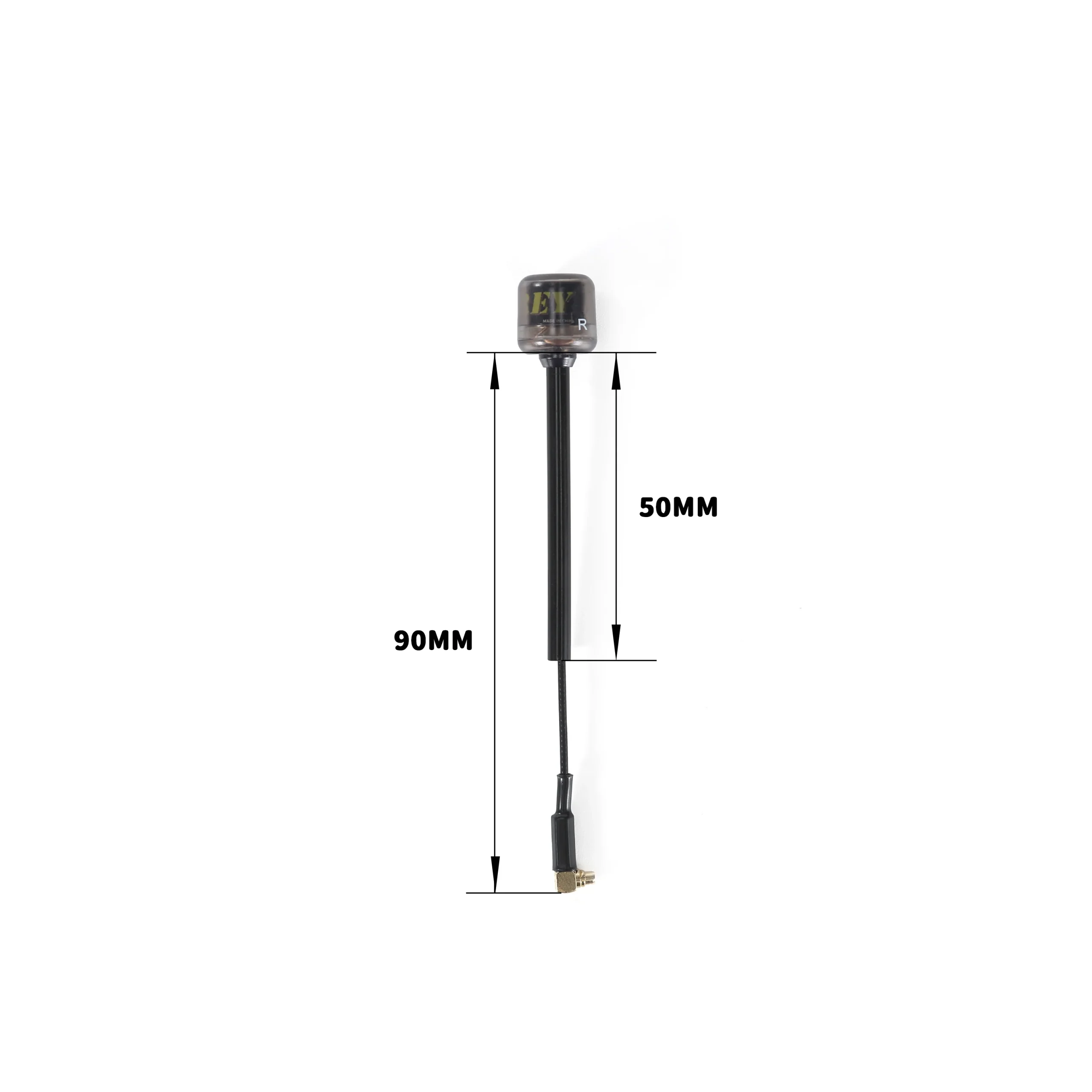 FLYFISHRC OSPREY 5.8GHZ 90MM MMCX ANTENNA - RHCP BLACK - Image 2