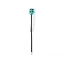FLYFISHRC OSPREY 5.8GHZ 90MM IPEX/UFL ANTENNA - LHCP CYAN - Image 3