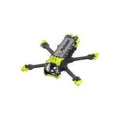 FLYFISHRC VOLADOR VX3 - 3 INCH T700 O4 FREESTYLE FRAME -  YELLOW/BLACK