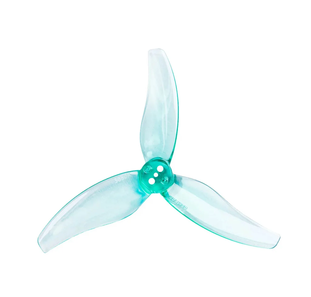 GEMFAN HURRICANE 3630 PC 3 BLADE 1.5MM - 4 PCS - Image 5
