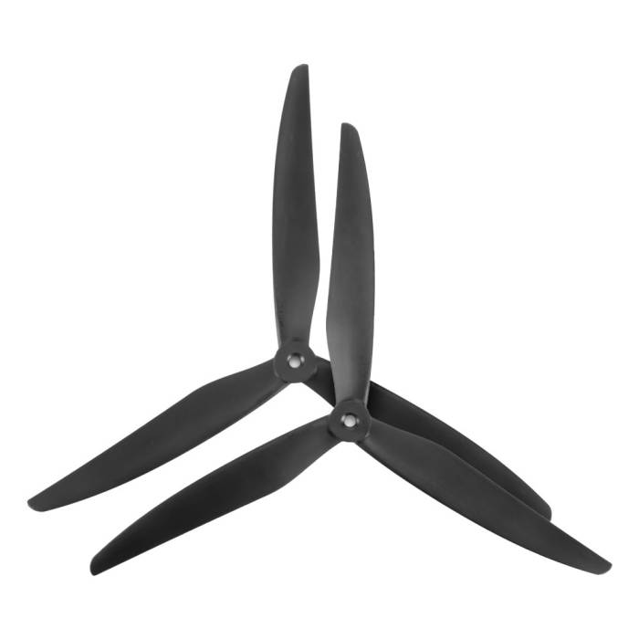 GEMFAN 1050 CINELIFTER GLASS FIBER NYLON 3 BLADE PROPELLERS-2 PCS - Image 3