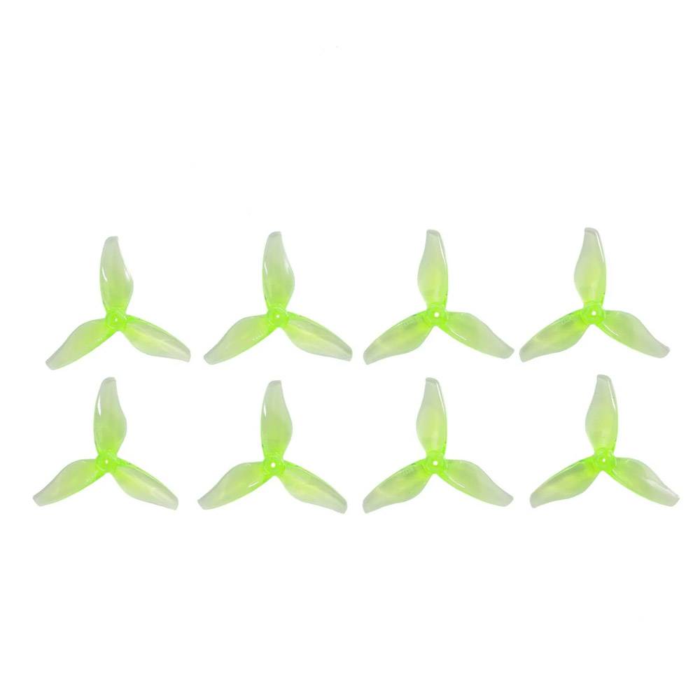GEMFAN 2023S HURRICANE PC 3 BLADE 1.5mm - 8PCS - Image 4