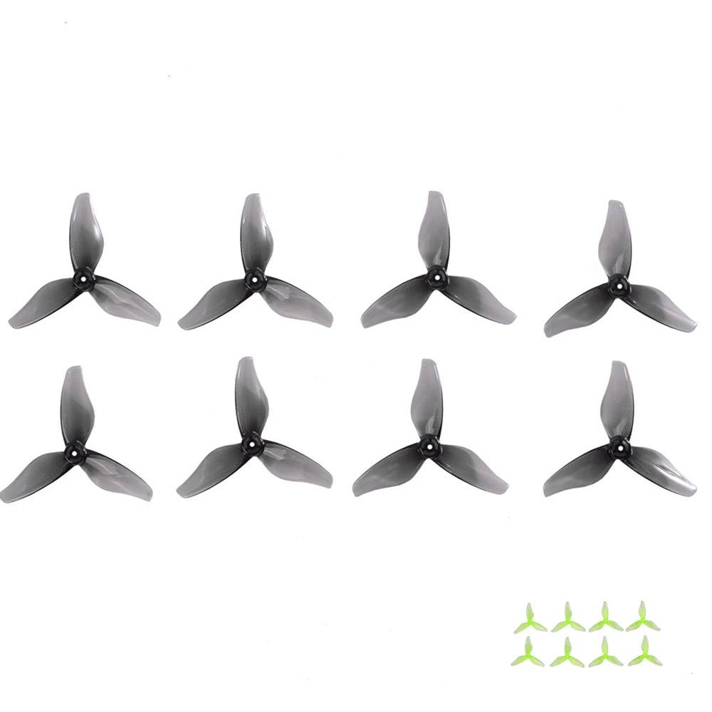 GEMFAN 2023S HURRICANE PC 3 BLADE 1.5mm - 8PCS - Image 2