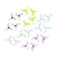 GEMFAN 31MM 1219S PC 3 BLADE 1MM - 8PCS