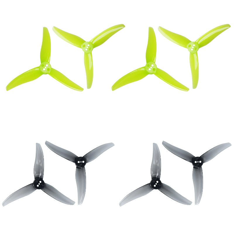 GEMFAN HURRICANE 3525 PC 3 BLADE 1.5MM - 4PCS
