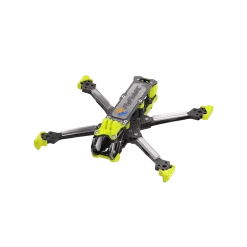 FLYFISHRC VOLADOR II VX5 – 5 INCH T700 O4 FREESTYLE FRAME – YELLOW/BLACK